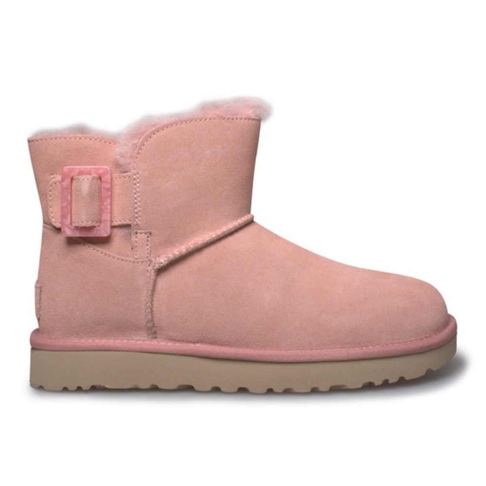 UGG MINI BAILEY FASHION BUCKLE LA SUNSET BOOTS - WOMEN'S - Picture 1 of 11